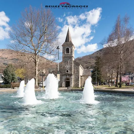 Pour 4 Pers. Proche Centre Avec Parking A - Fr-1-296-140 Apartment Saint-Lary-Soulan